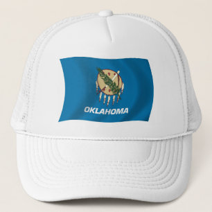 Boné da Bandeira de Oklahoma