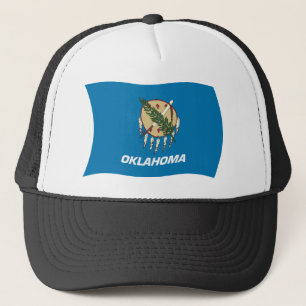 Boné da Bandeira de Oklahoma