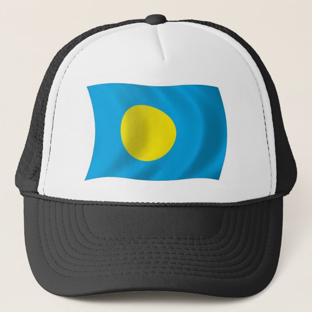 Boné da Bandeira de Palau (Frente)