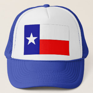 Boné da bandeira de Texas