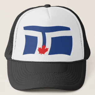 Boné da Bandeira de Toronto