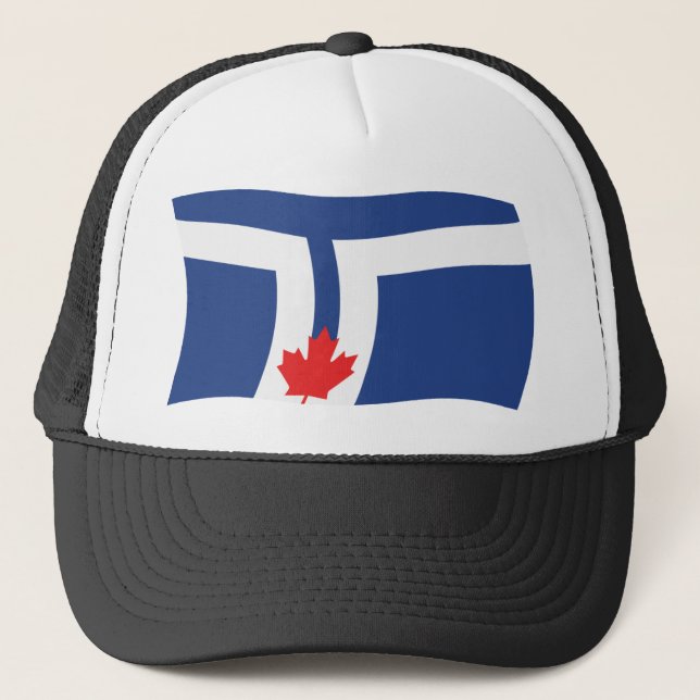 Boné da Bandeira de Toronto (Frente)