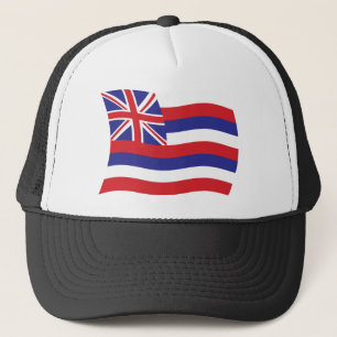 Boné da Bandeira do Havaí
