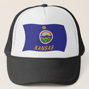 Boné da Bandeira do Kansas