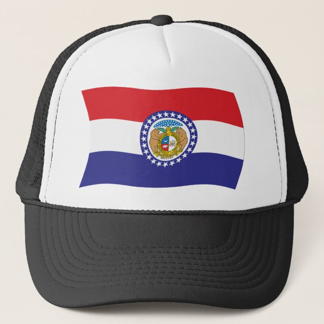 Boné da Bandeira do Missouri (Frente)