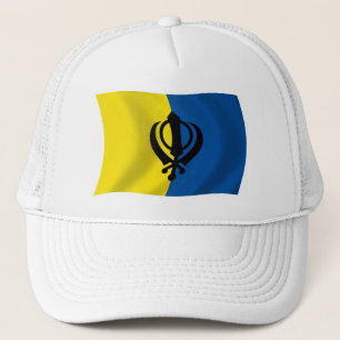 Boné da Bandeira do Siquismo