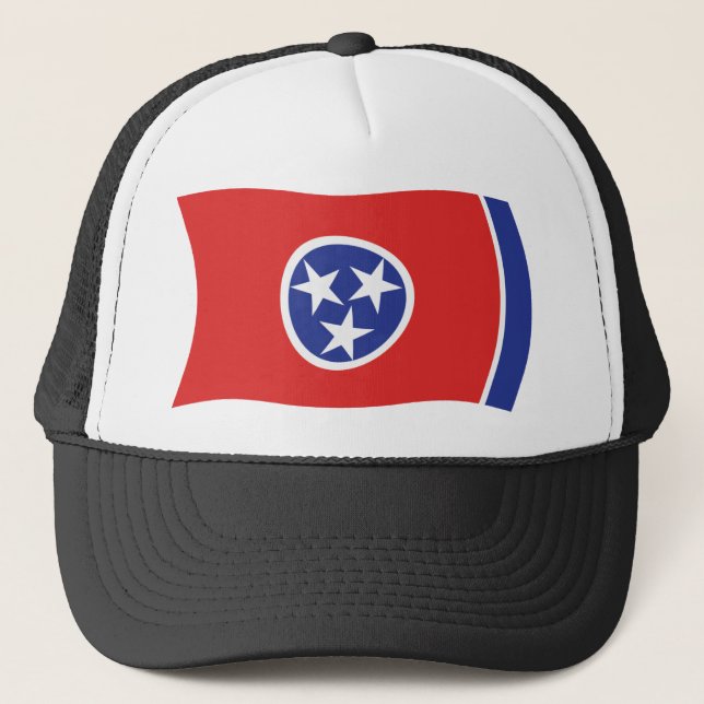 Boné da Bandeira do Tennessee (Frente)