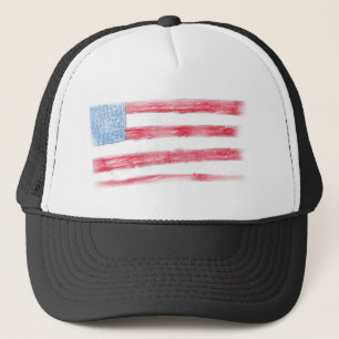 Boné da bandeira dos Estados Unidos