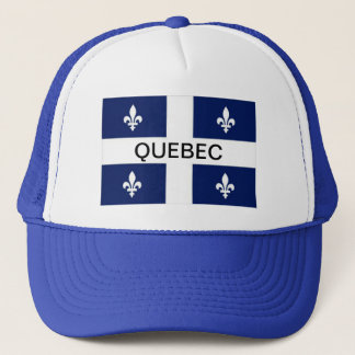 Boné da bola da bandeira da província de Quebeque