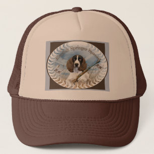 Boné da caça do Spaniel de Springer inglês