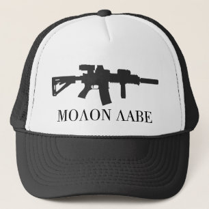 Boné da carabina de Molon Labe