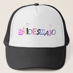 Boné da dama de honra