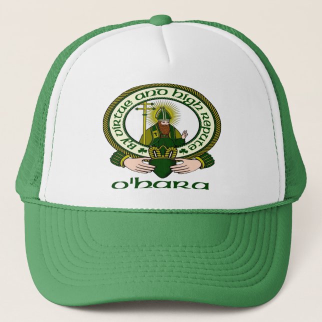 Boné da divisa do clã de O'Hara (Frente)