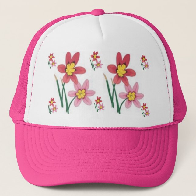 Boné da flor (Frente)