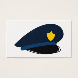 Boné da Polícia