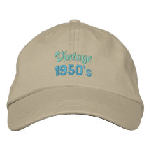 Boné da VINTAGE de 1950