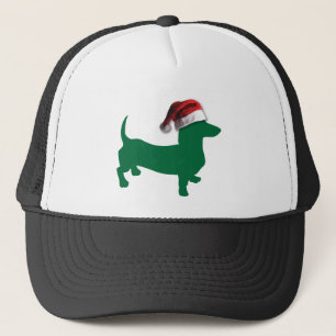 Boné Dachês com chapéus de Natal