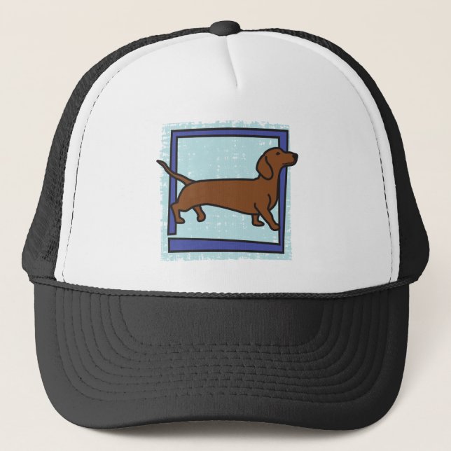 Boné Dachshund (Frente)