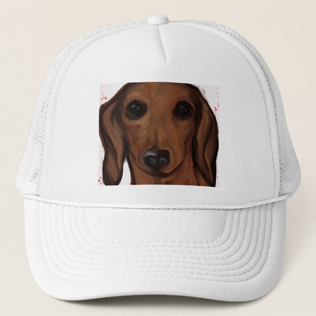 BONÉ DACHSHUND (Frente)