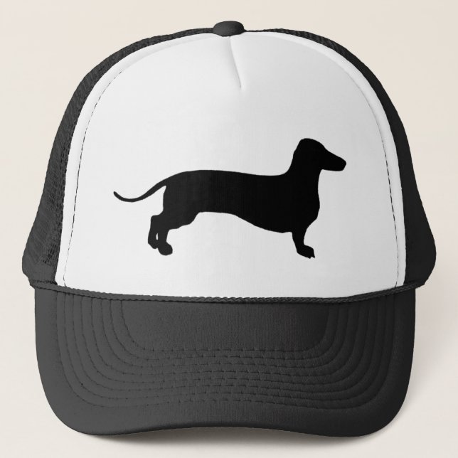 Boné dachshund (Frente)