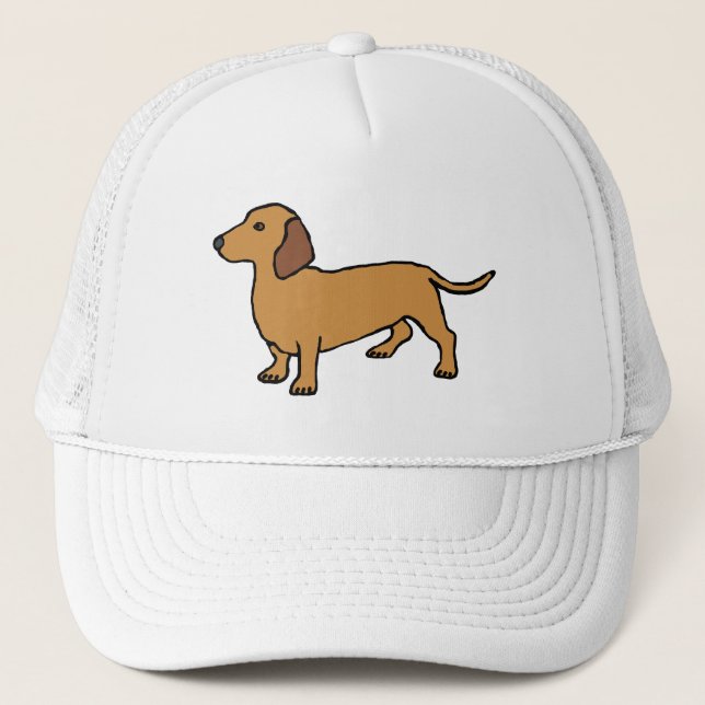 Boné Dachshund (Frente)