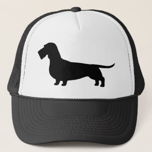 Boné Dachshund (cabelo do fio)