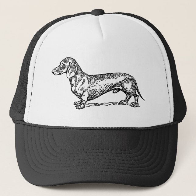 Boné Dachshund Hat (Frente)