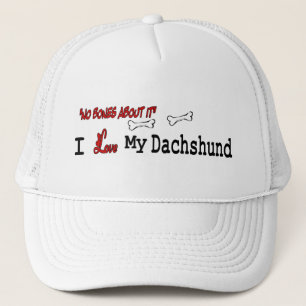 Boné Dachshund (I Love)