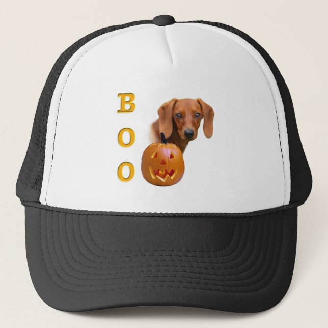 Boné Dachshund (liso) Boo (Frente)