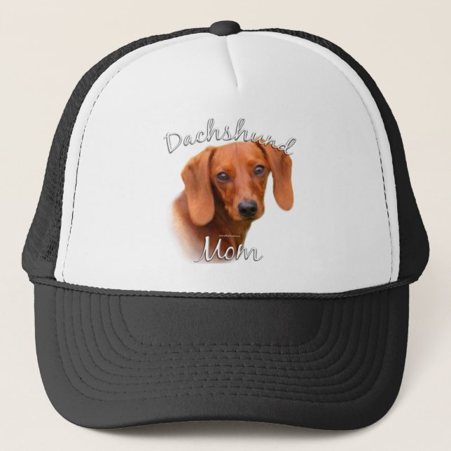 Boné Dachshund Mãe 2 (Frente)