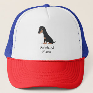 Boné Dachshund Mama