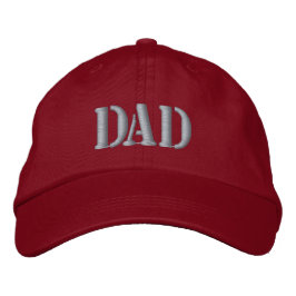 Boné DAD Lettering Hat – Simple Embroidered Style