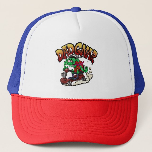 Boné Dadgnar Trucker Hat (Frente)