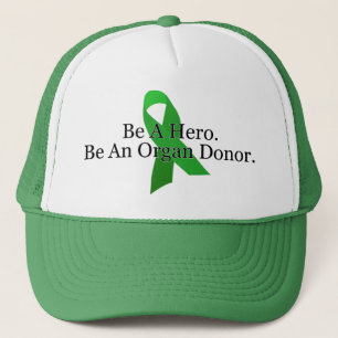 Boné Dador de órgãos corajoso