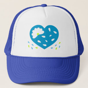 Boné Daisy Heart