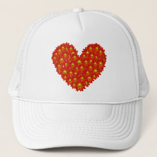 Boné Daisy Heart