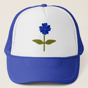 Boné Daisy Ocean Blue Hat