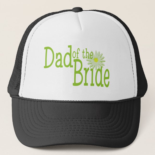 Boné Daisy Wedding/ Pai de Bride (Frente)