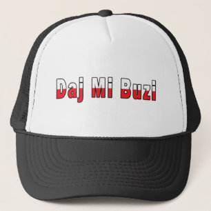 Boné Daj MI Buzi - dê-me um beijo