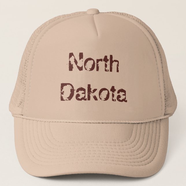 Boné Dakota do Norte (Frente)