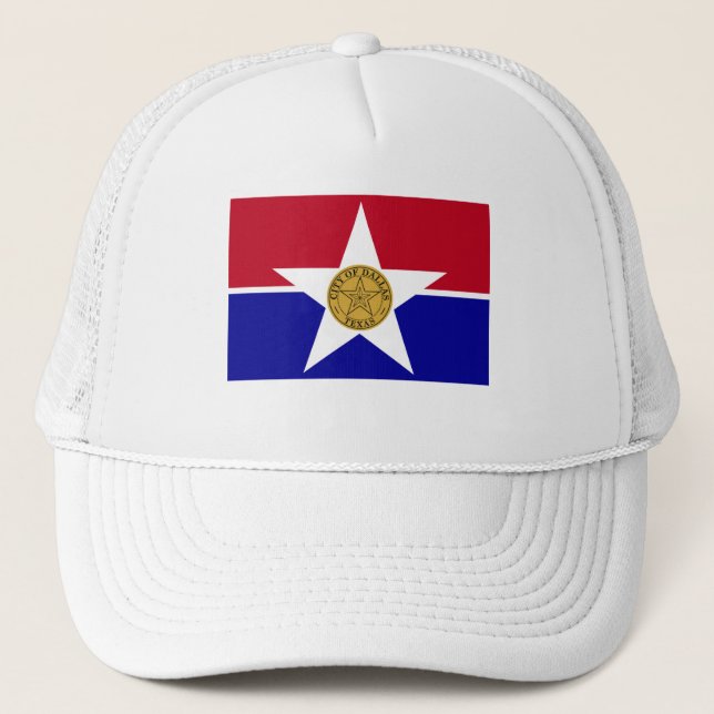 Boné Dallas Flag (Frente)