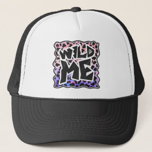 Boné Dalmácia Preto e Rosa me Selvagem