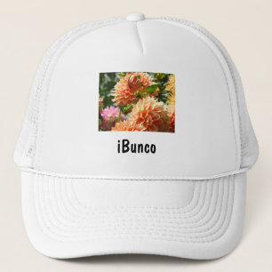 Boné Damas de iBunco Chapéus Jogos do Clube Bunco Flore