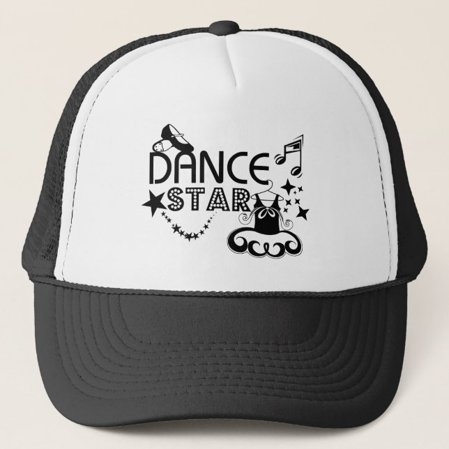 Boné Dança (Frente)