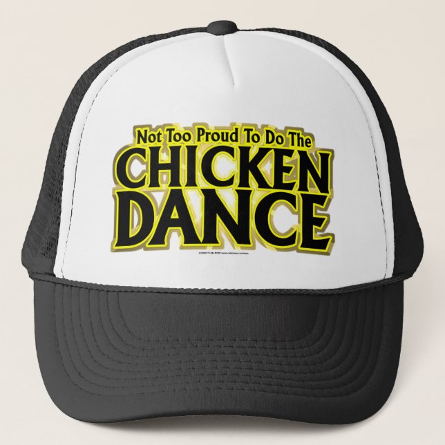 Boné Dança da galinha (Frente)