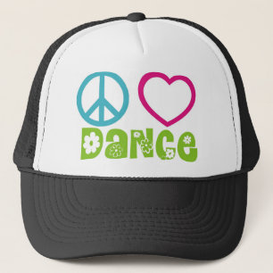 Boné Dança do amor da paz