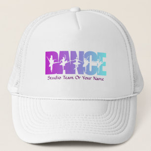 Boné DANÇA personalizada com nome