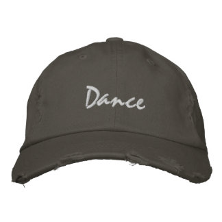 Boné Dance Light Text