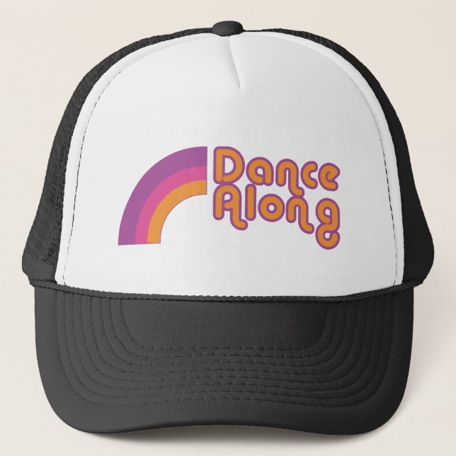 Boné dancealong_rainbow_logo_cap (Frente)