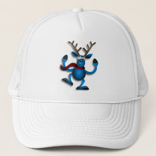 BONÉ DANCING REINDEER